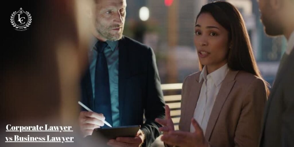 Corporate Lawyer vs Business Lawyer