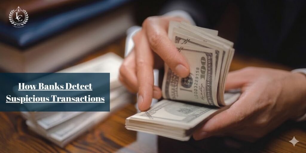 How Banks Detect Suspicious Transactions