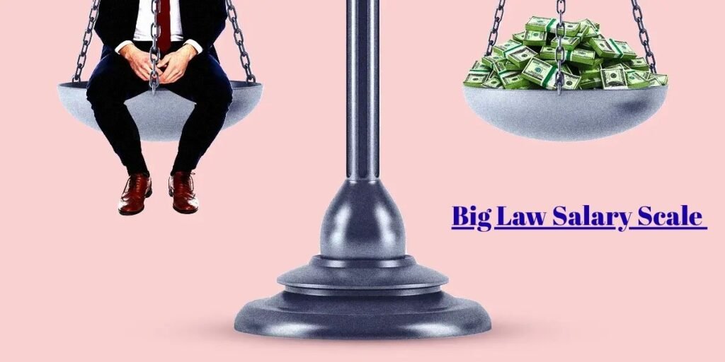 Big Law Salary Scale