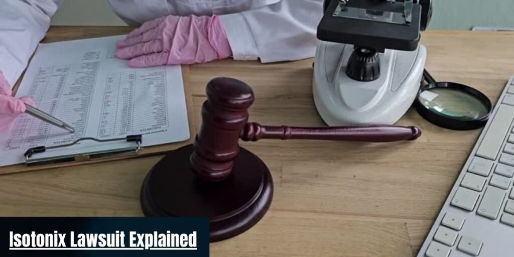 Isotonix Lawsuit Explained