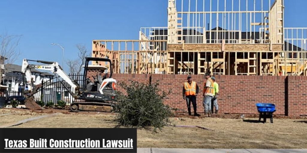 Texas Built Construction Lawsuit